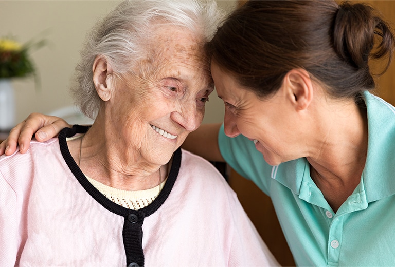 Apoyo para ofrecer a enfermos de Alzheimer los cuidados que necesitan
