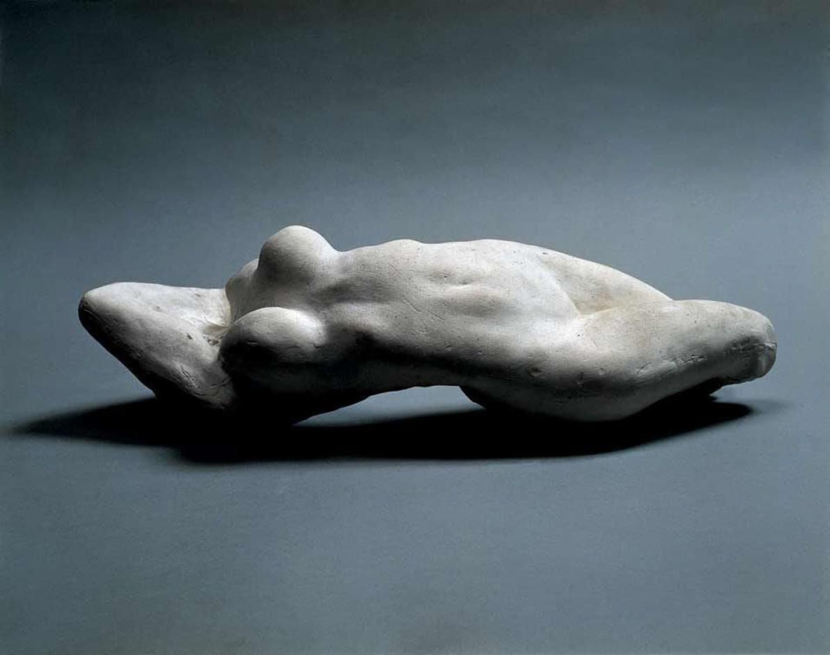 Rodin, the Naked Body