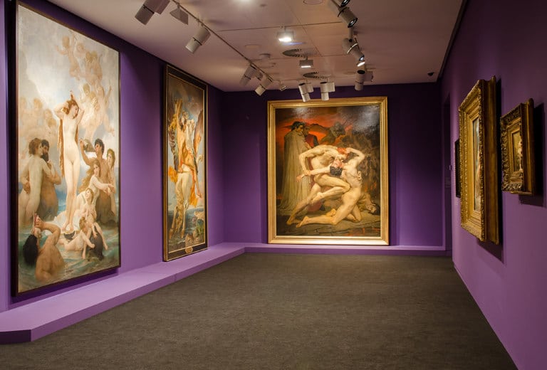 Exhibition rooms in both Madrid and Barcelona