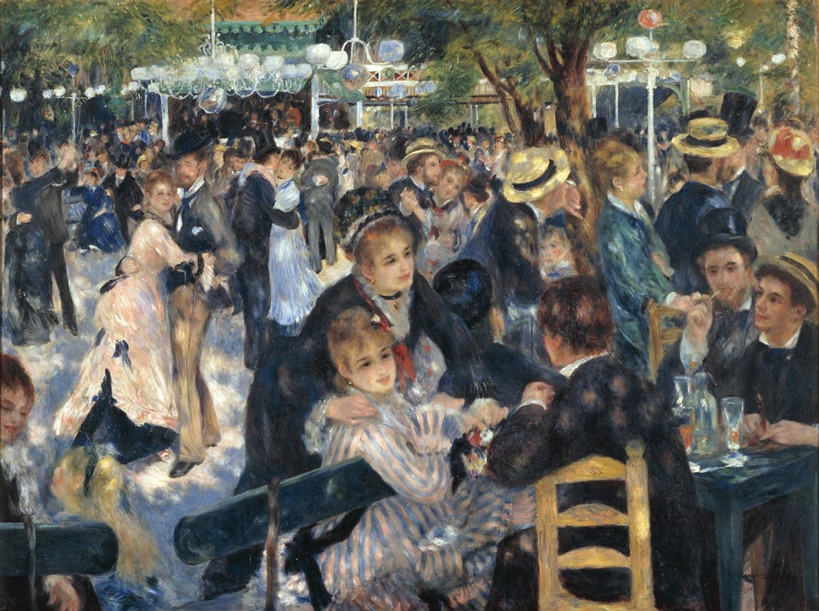 Renoir entre Mujeres