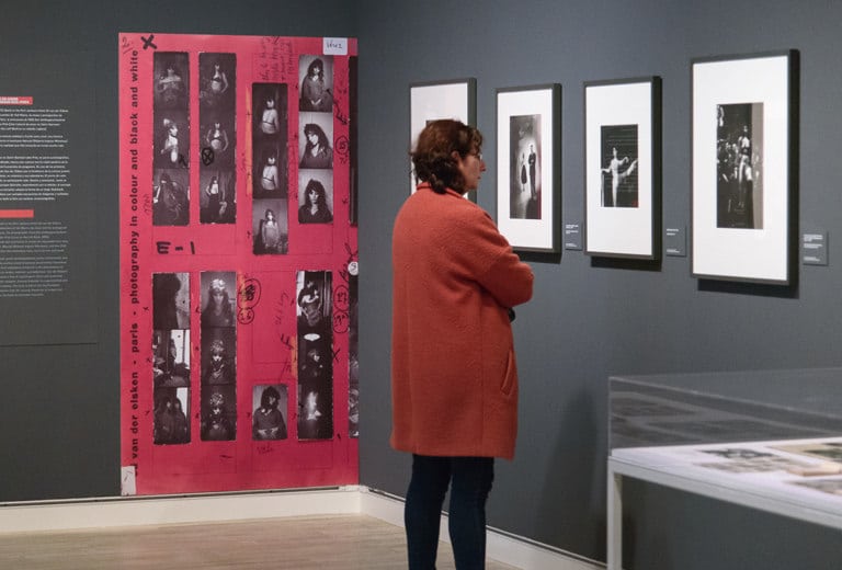 Fotografía en Madrid y Barcelona. La mirada de Derain, Balthus y Giacometti
