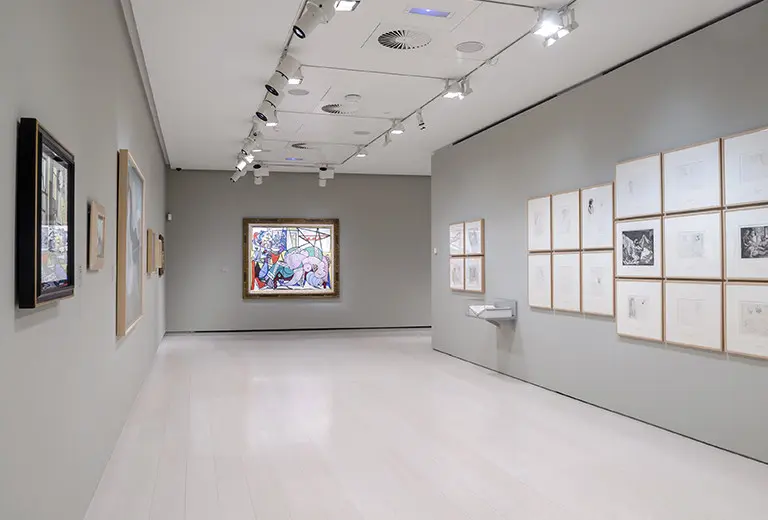 Histórico de exposiciones Acercándote el arte desde 1989
