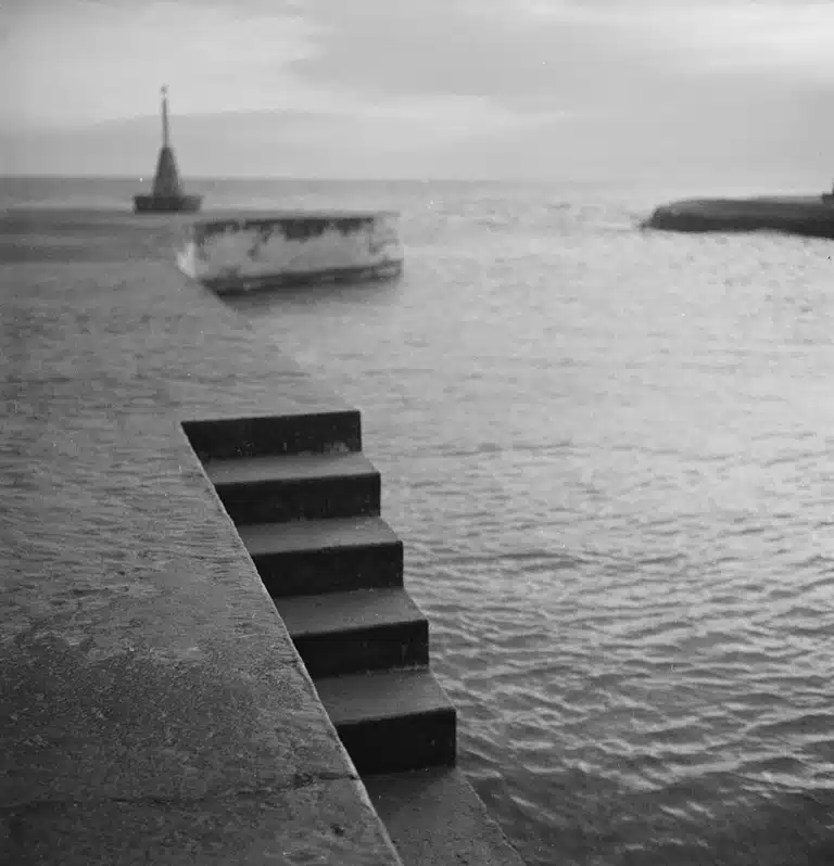 Joaquín Tusquets de Cabirol Puerto, Barcelona, febrero/marzo de 1952