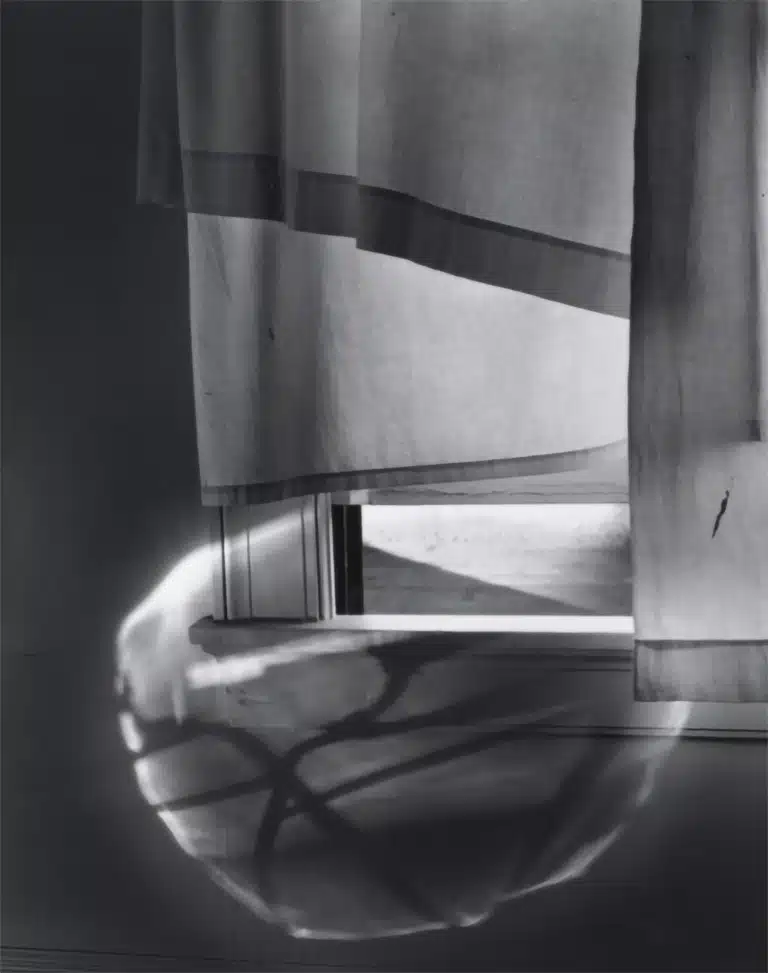 Minor White 72 N. Union Street, Rochester, July 17, 1958