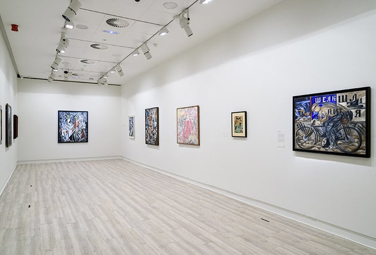 La exposición “De Chagall a Malévich: el arte en revolución” toca a su fin