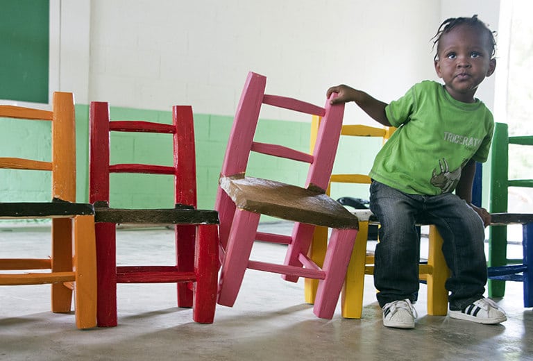 Teachers in the Dominican Republic learn to teach children with disabilities