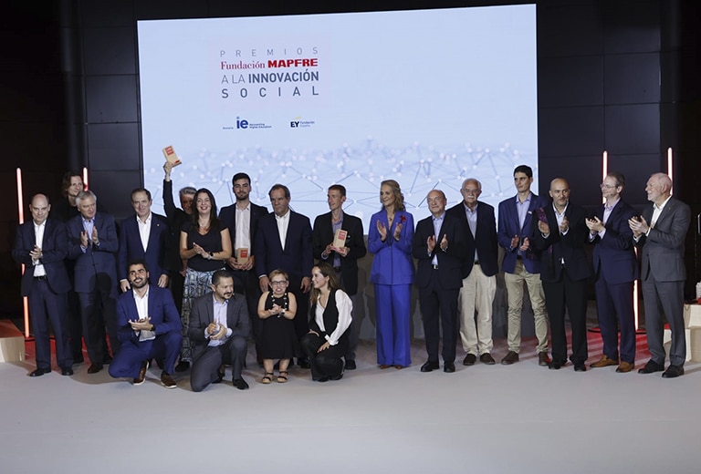 Winners of the Fundación MAPFRE Social Innovation Awards