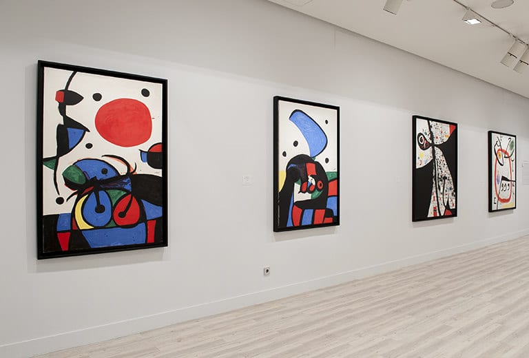 Miró y la poesía para celebrar el Día de los Museos