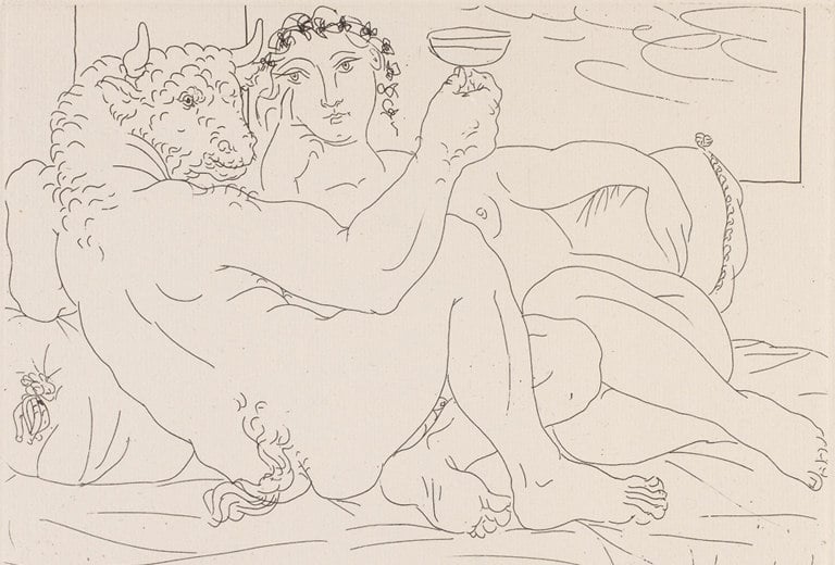 Picasso’s etchings arrive at the Niemeyer Centre