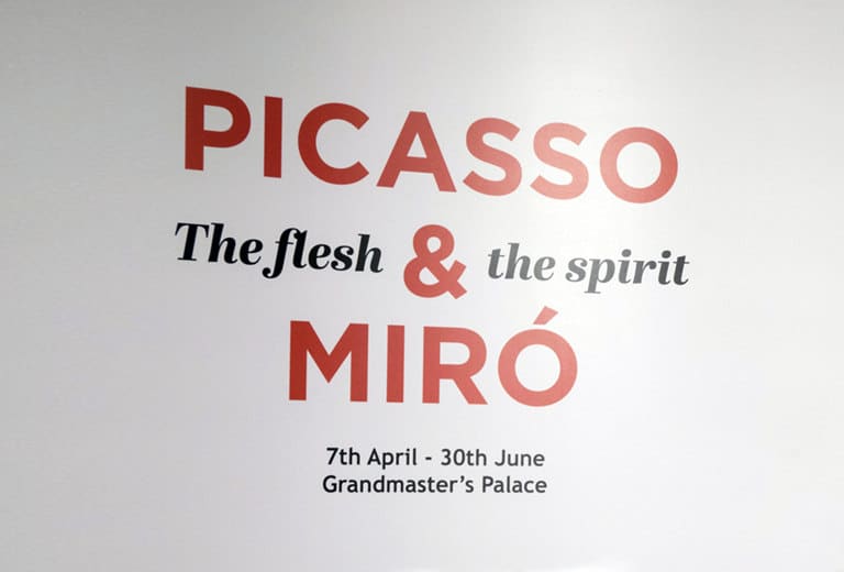 Picasso y Miró