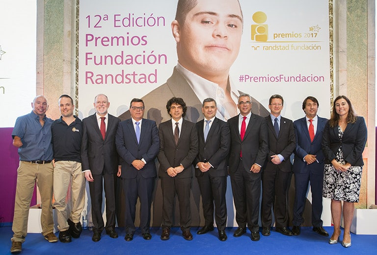 Fundación MAPFRE wins an award for its ‘Juntos Somos Capaces’ project