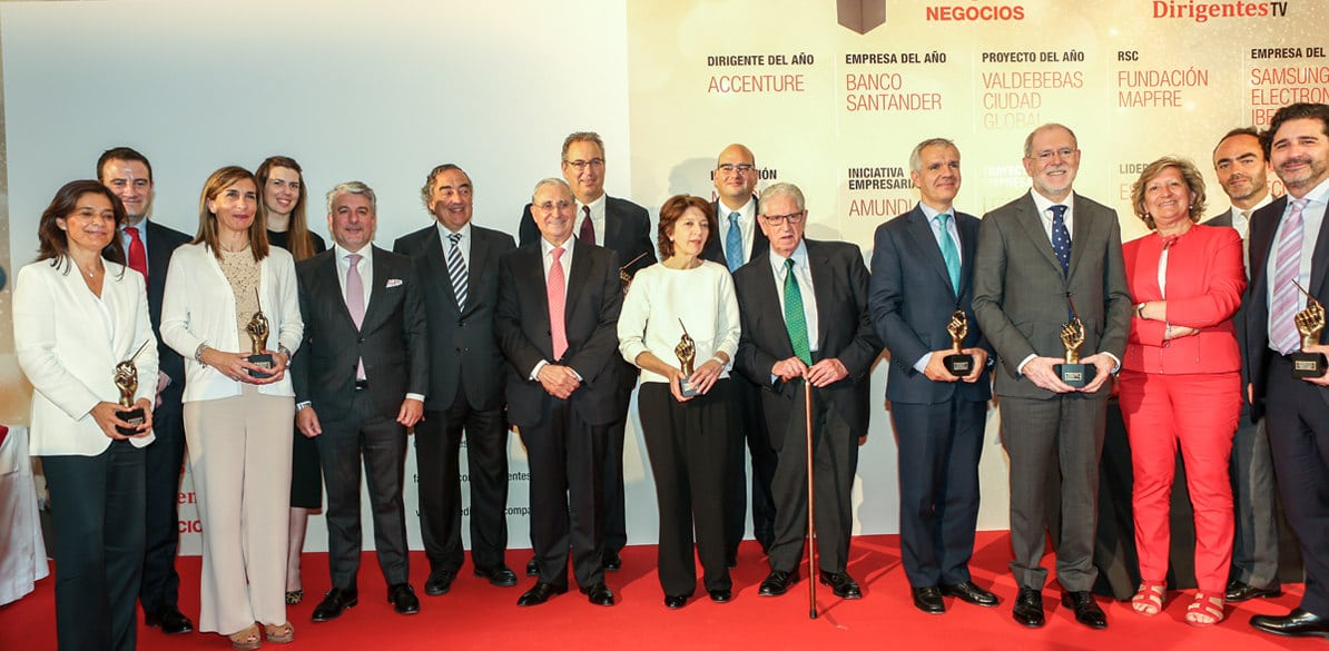Recibimos el Premio Dirigentes a nuestra Responsabilidad Social Corporativa
