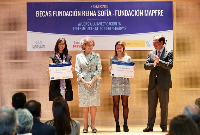 Fundación MAPFRE and Fundación Reina Sofía united in supporting Alzheimer’s research