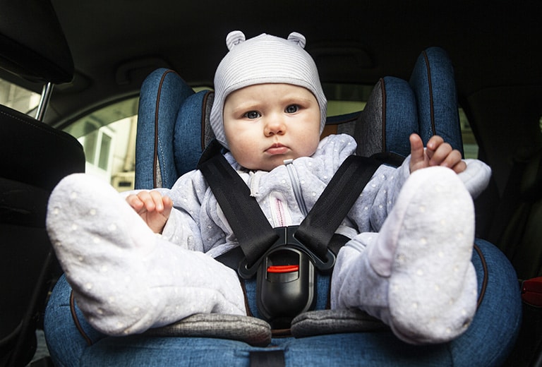 Rotating child restraint systems