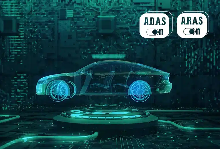 ADAS y ARAS salvan vidas Descubre cómo los sistemas de asistencia a la conducción pueden marcar la diferencia entre un susto y una tragedia