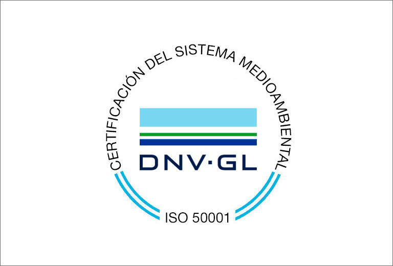 Certificación del Sistema Medioambiental ISO 50001