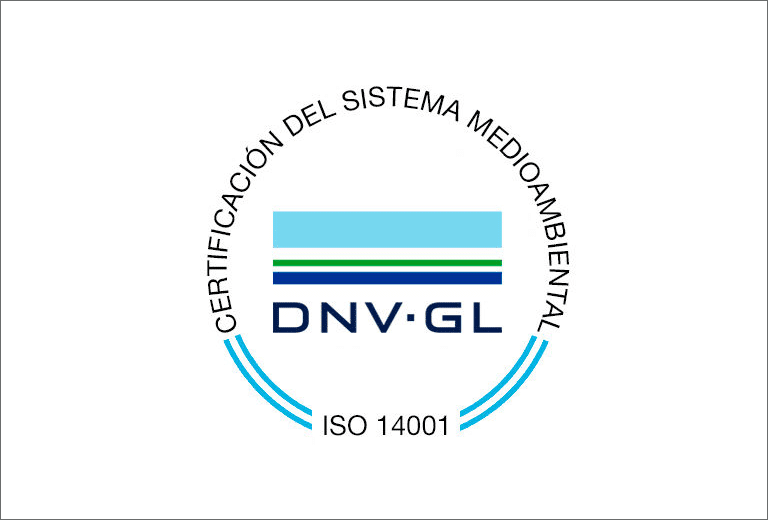 Certificación del Sistema Medioambiental ISO 14001