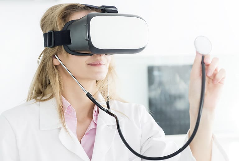The Potential of Virtual Reality in the Health Sector