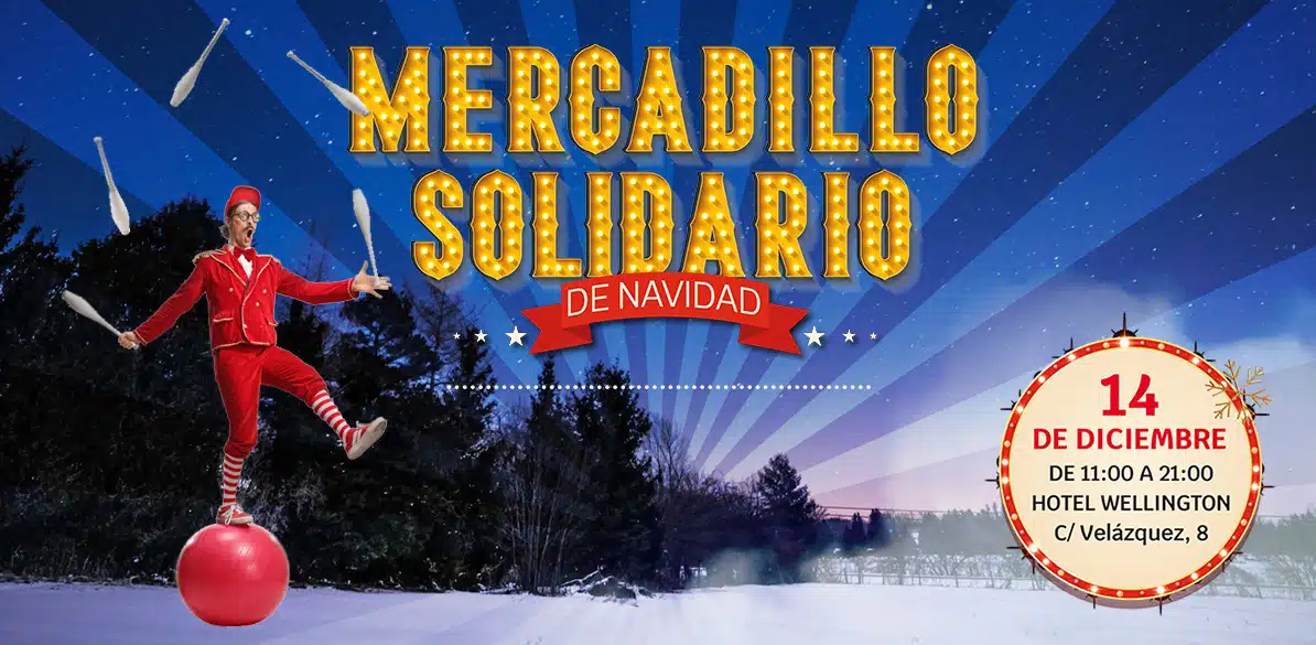 Mercadillo Solidario Ven al Mercadillo Solidario 2025