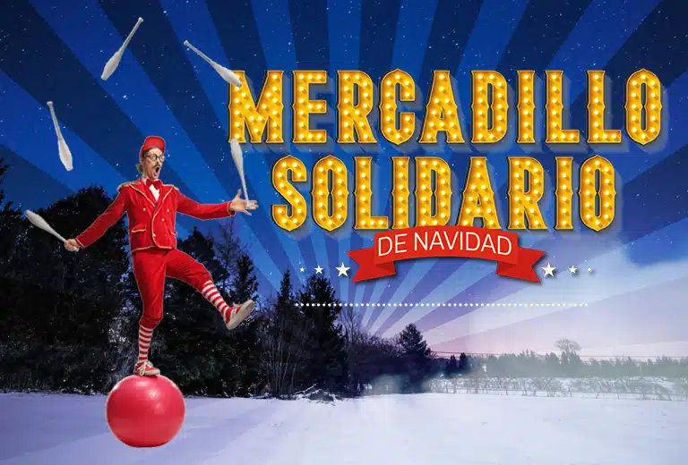 Mercadillo Solidario Ven al Mercadillo Solidario 2025