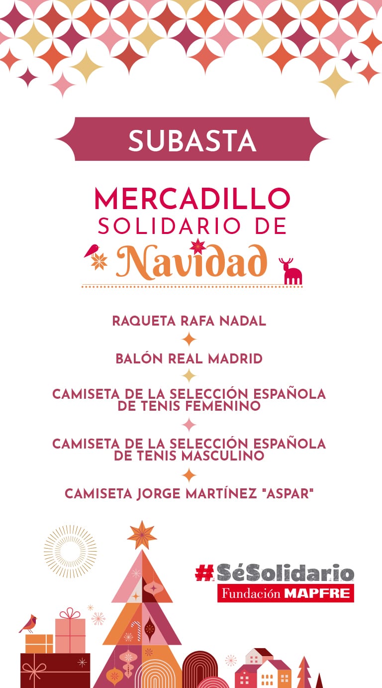 Regalos subasta Mercadillo Solidario 2024