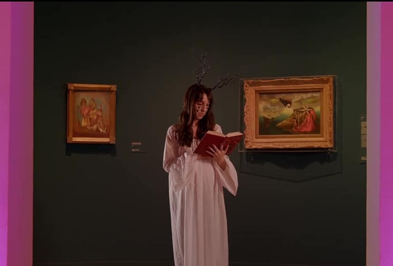 Layla Martínez: Video performativo de Leonora Carrington