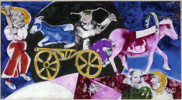 Chagall. A cry of freedom