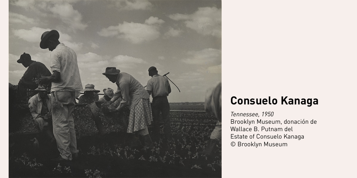 Consuelo Kanaga | Exhibition | Fundación MAPFRE