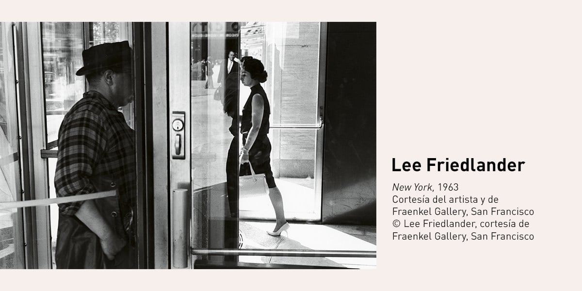 Lee Friedlander exhibition in Madrid - Fundación MAPFRE