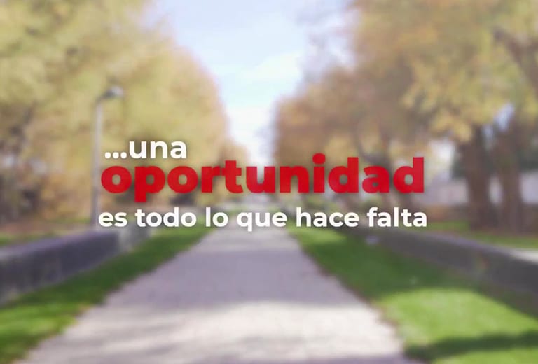 Oportunidades para personas que creen en su futuro