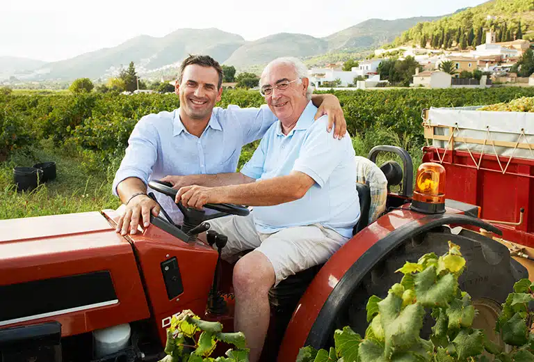 Rural areas, places where generations come together