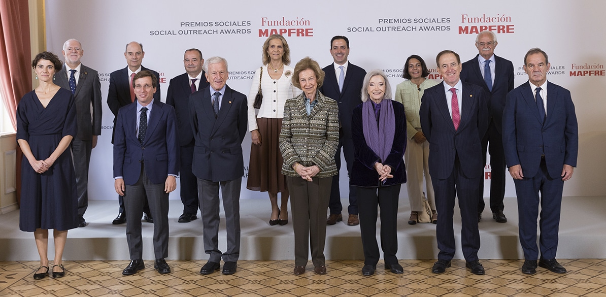 Fundación MAPFRE Social Outreach Awards, a benchmark in solidarity and transformation