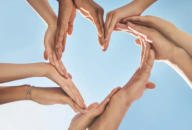 When generations come together, society moves forward