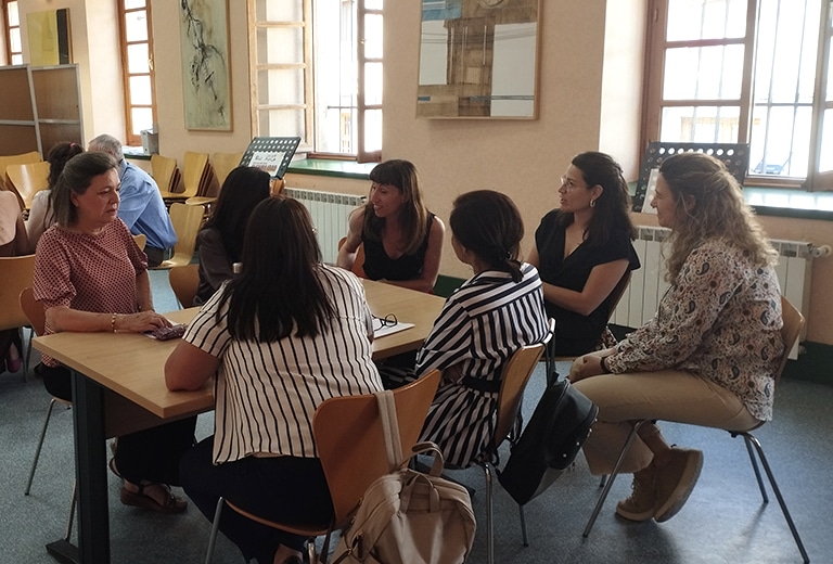 Las mujeres de las zonas rurales creen en su futuro