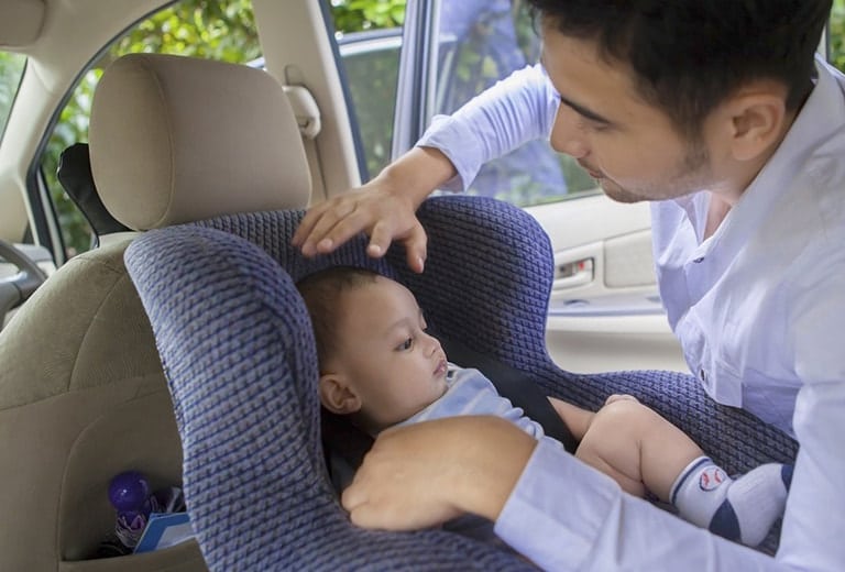 What is the best way for children to avoid the dreaded whiplash injuries?