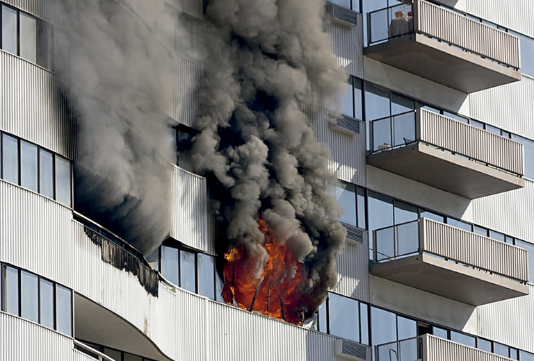 Estudio de víctimas de incendios 2023: análisis y prevención