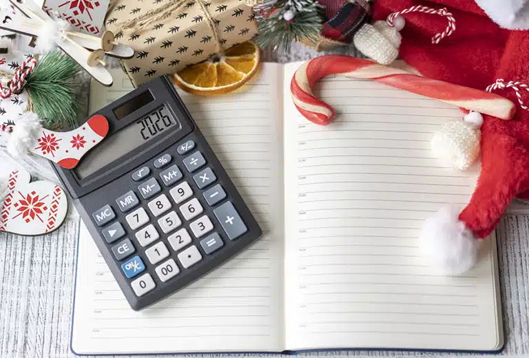El mejor regalo para fin de año: equilibrio financiero