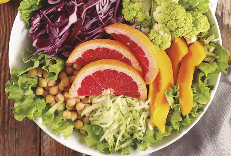 Evita las dietas milagro. Elige salud.