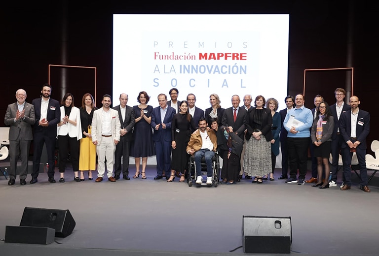 Gran final de la séptima edición de los Premios Fundación MAPFRE a la Innovación Social