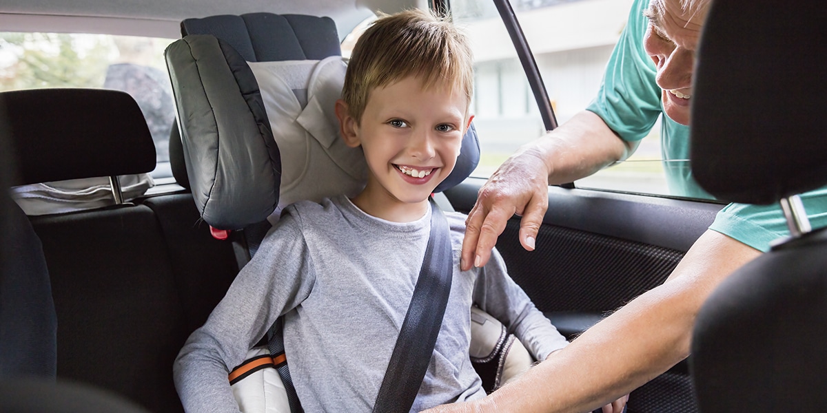 Child Restraint Systems | Fundación MAPFRE