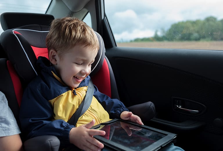 Video: The correct use of Child Restraint Systems