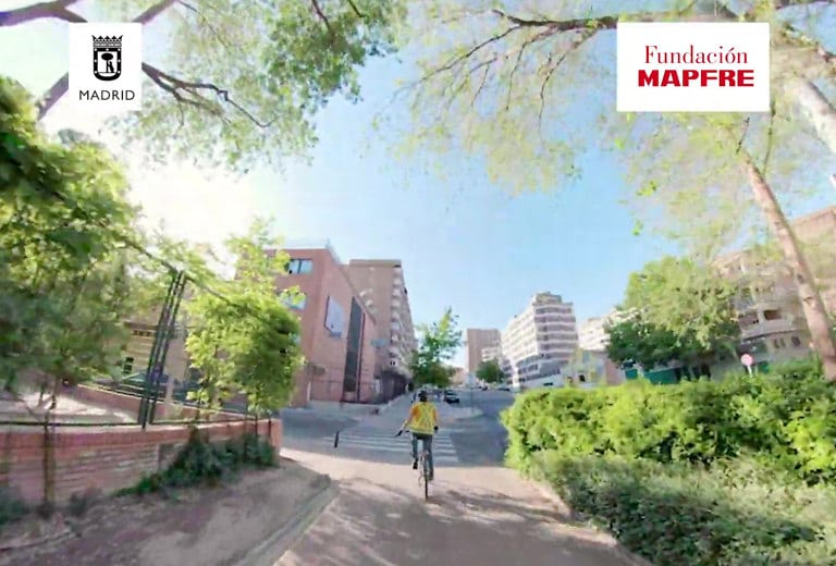 Descubre Madrid en bicicleta y de forma segura