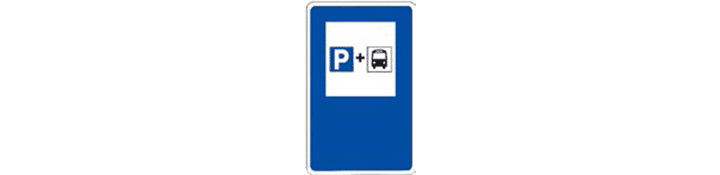 Estacionamiento para usuarios de autobús