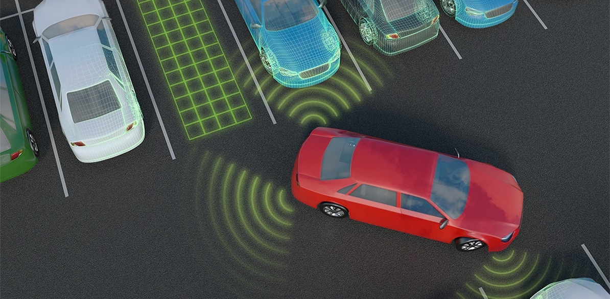 Sensor de Aparcamiento Trasero Origen Acústico - Seguridad en el coche