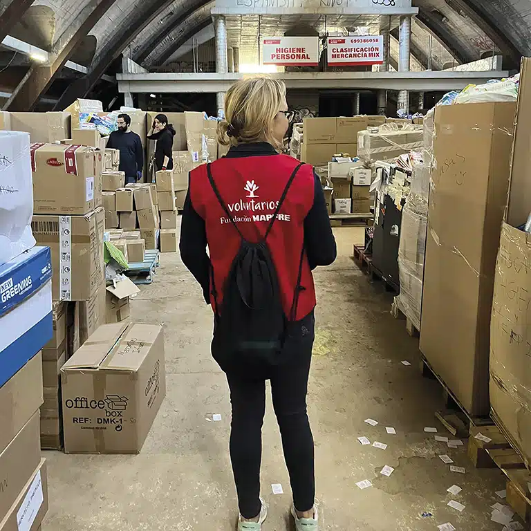 Acciones ante crisis humanitarias Acciones ante crisis humanitarias