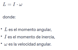 Momento angular