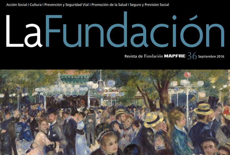 La Fundación Magazine - Issue 36 September 2016