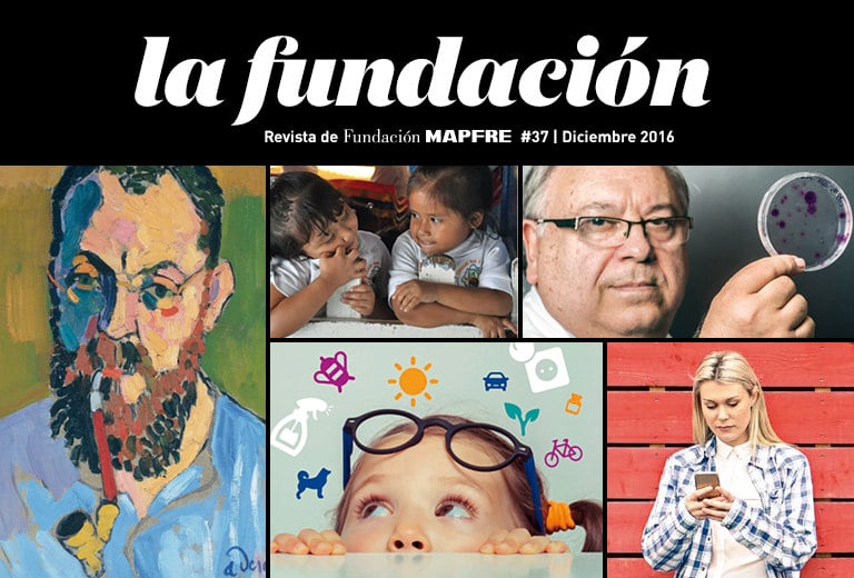 La Fundación Magazine - Issue 37 December 2016
