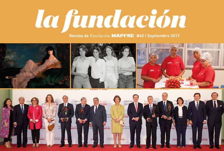 La Fundación Magazine - Number 40 September 2017