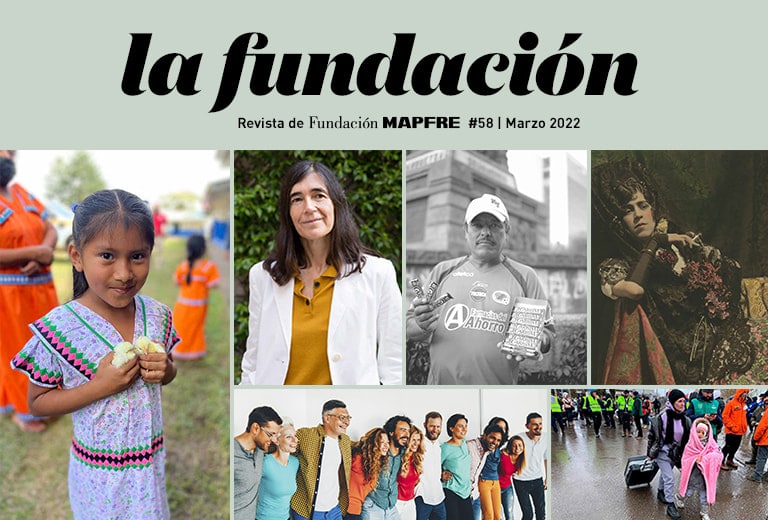 La fundación Magazine - Issue 58 - March 2022